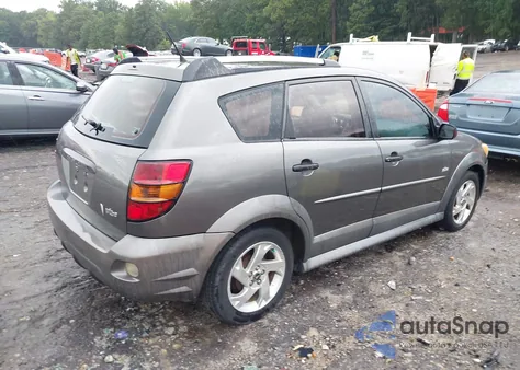 2005 Pontiac Vibe from USA, damaged, VIN 5Y2SL63825Z452653